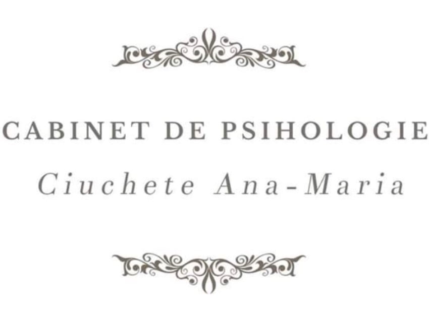 CABINET DE PSIHOLOGIE “CIUCHETE ANA MARIA” – SLATINA