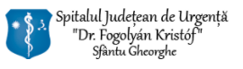 SPITALUL JUDEȚEAN DE URGENȚĂ DR FOGOLYÁN KRISTÓF, SF. GHEORGHE