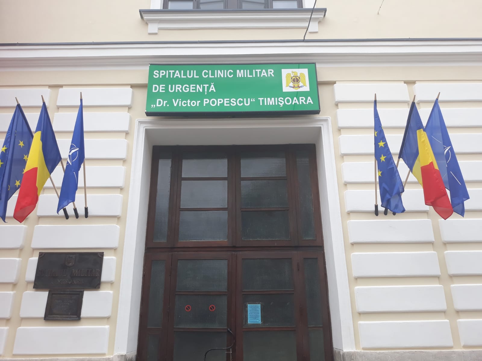 SPITALUL MILITAR DE URGENȚĂ DR. VICTOR POPESCU, TIMIȘOARA