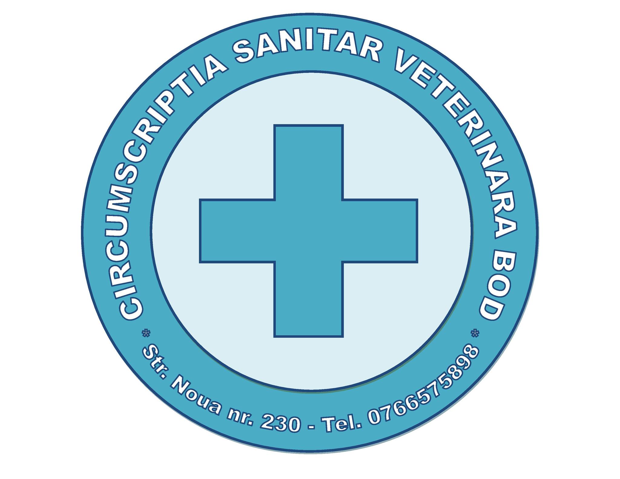 CIRCUMSCRIPTIA SANITAR VETERINARĂ BOD - CABINET MEDICAL VETERINAR